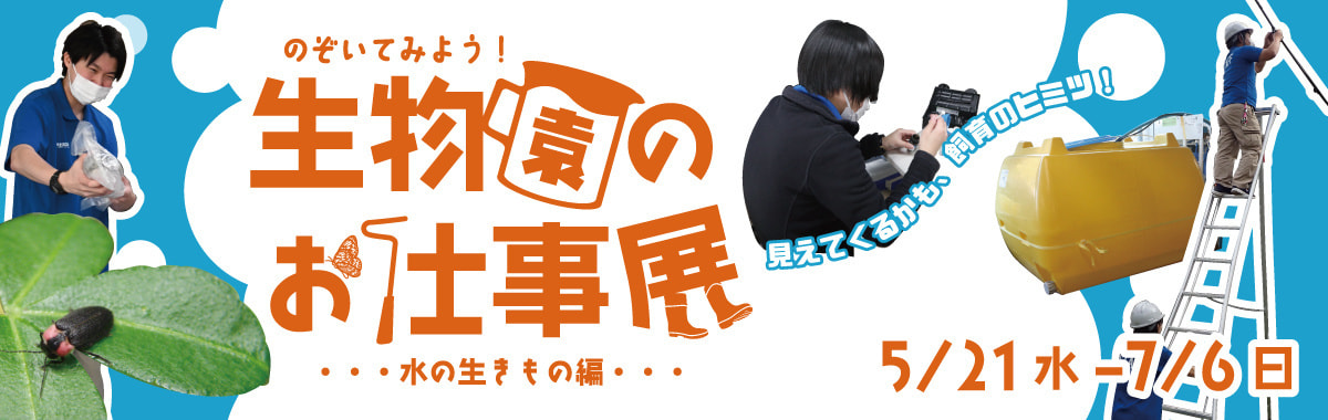 生物園のお仕事展