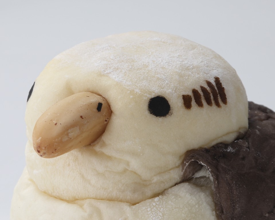 ワライカワセミの生物園生きものパンの画像